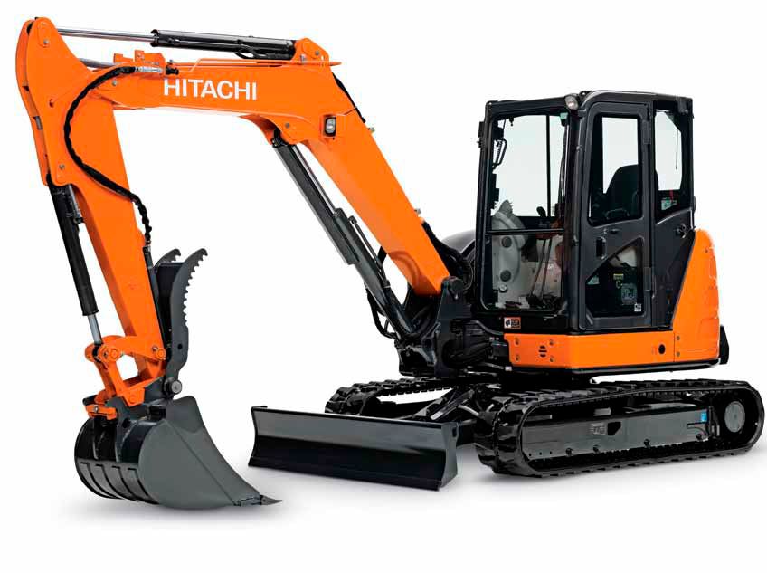 Alquiler miniexcavadoras en Pozuel De Ariza
